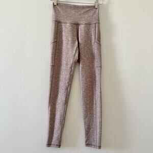 Aerie OFFLINE The Hugger Hi-Rise Pocket Leggings | Size S